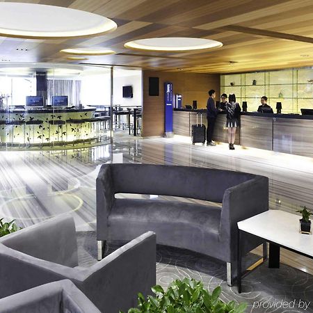 Novotel Nathan Road Kowloon Hongkong Exteriér fotografie