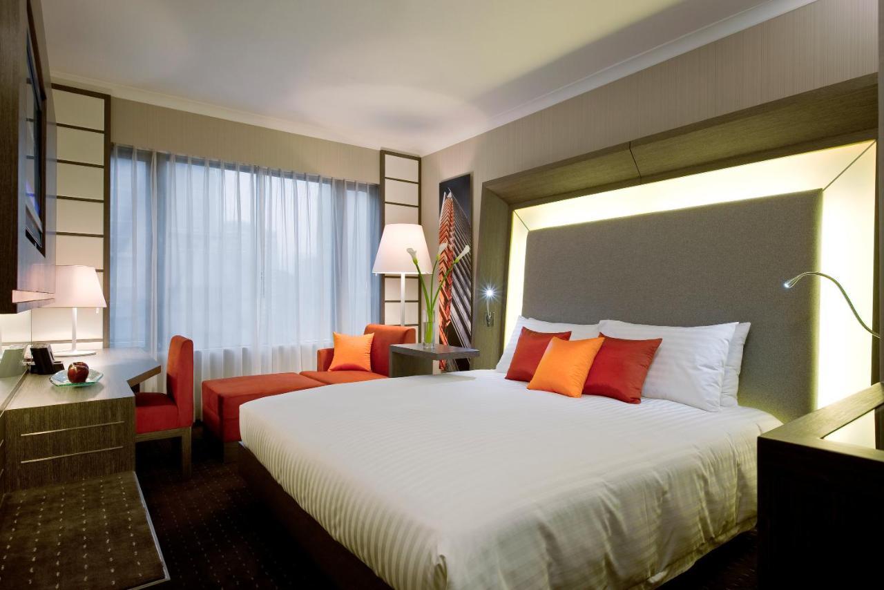 Novotel Nathan Road Kowloon Hongkong Pokoj fotografie