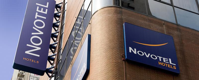 Novotel Nathan Road Kowloon Hongkong Exteriér fotografie