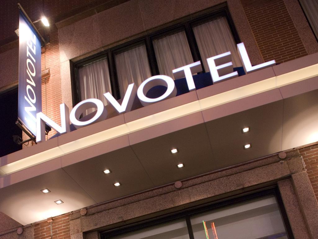 Novotel Nathan Road Kowloon Hongkong Exteriér fotografie