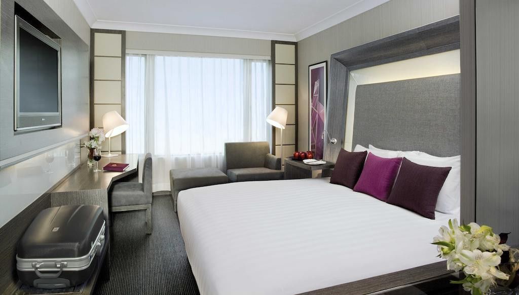 Novotel Nathan Road Kowloon Hongkong Pokoj fotografie