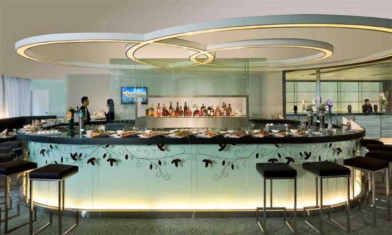 Novotel Nathan Road Kowloon Hongkong Restaurace fotografie