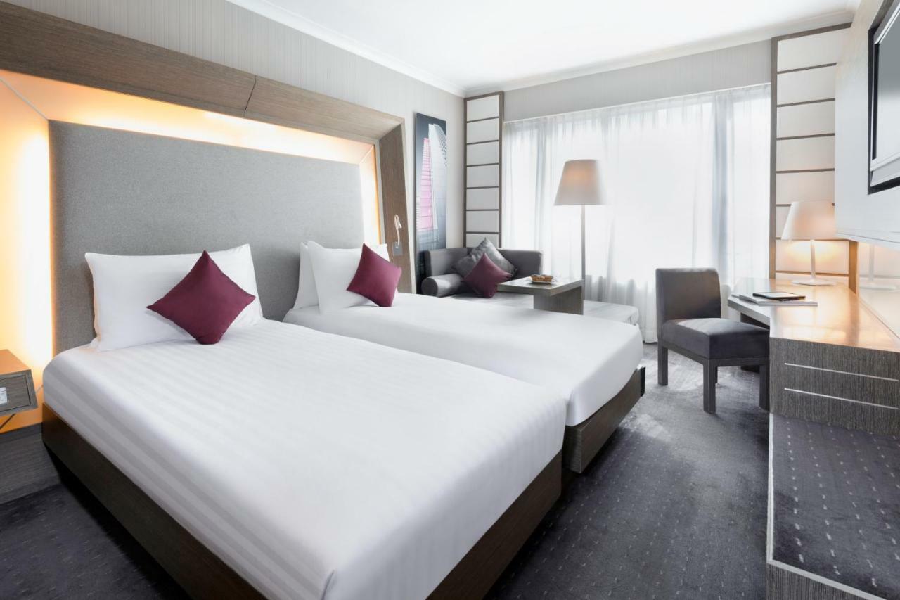 Novotel Nathan Road Kowloon Hongkong Exteriér fotografie