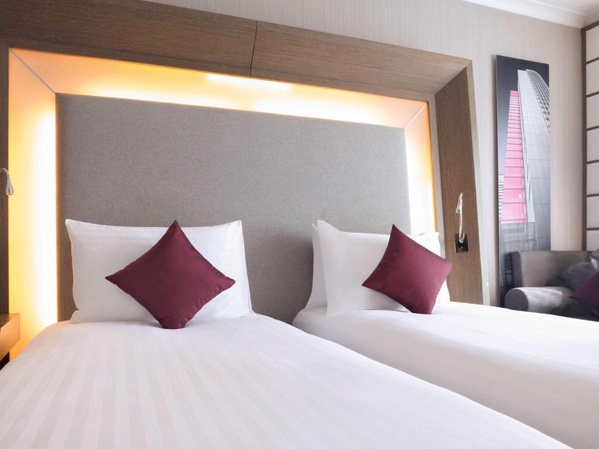 Novotel Nathan Road Kowloon Hongkong Exteriér fotografie
