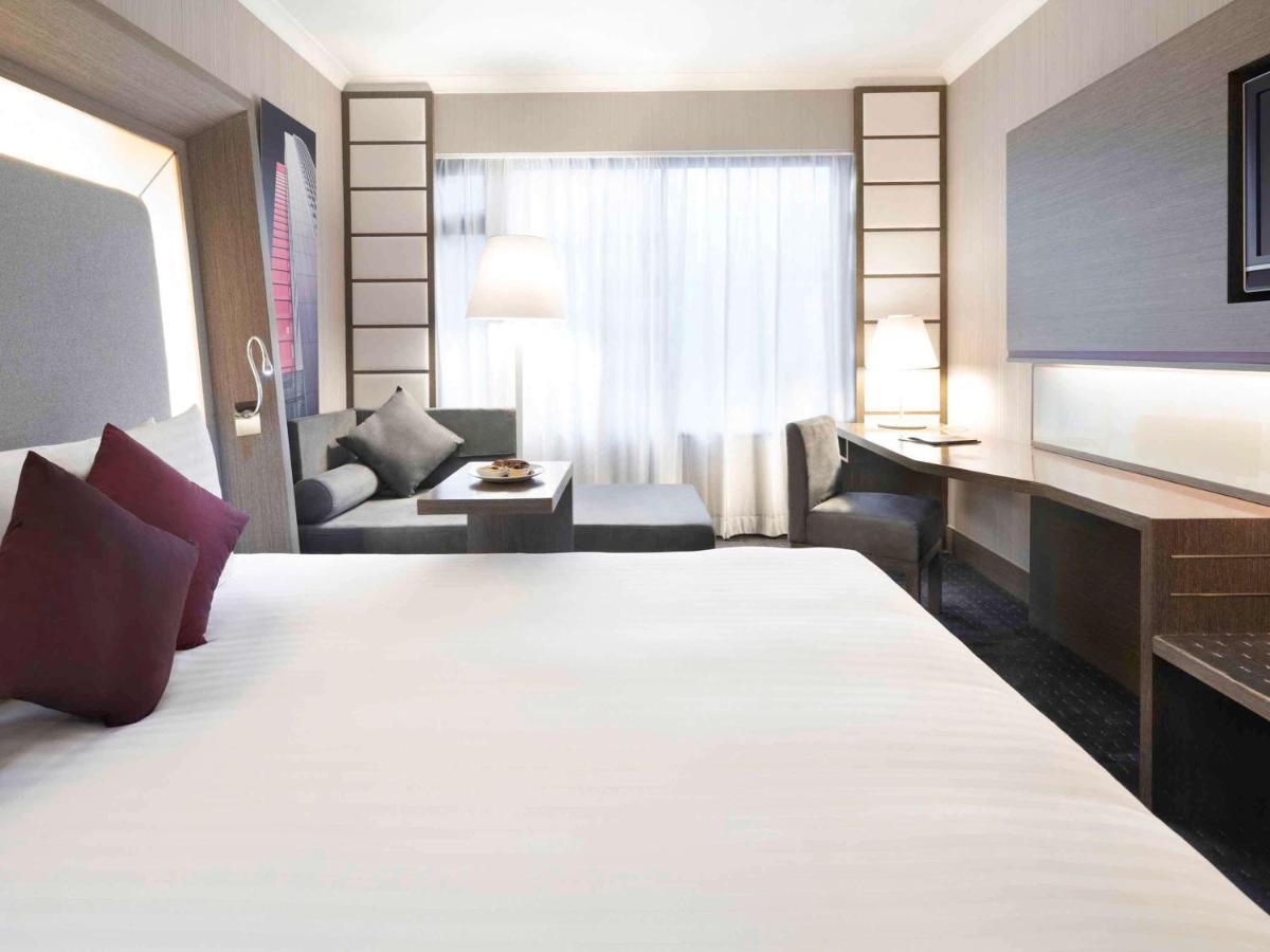 Novotel Nathan Road Kowloon Hongkong Exteriér fotografie